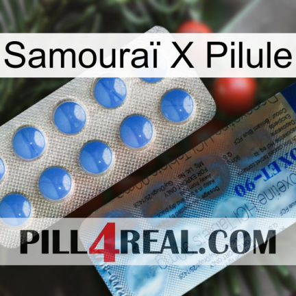 Samouraï X Pilule 40